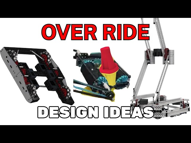 Vex Override Preseason Designs