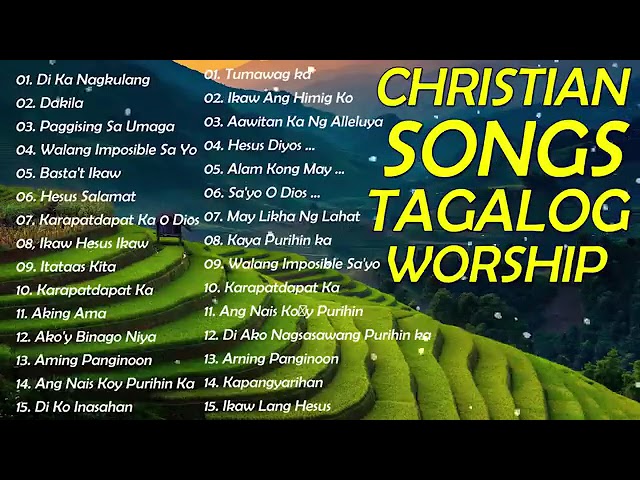 Tagalog Christian Songs
