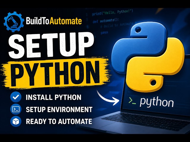 How to Install Python on Windows (2026) | Complete Beginner Guide