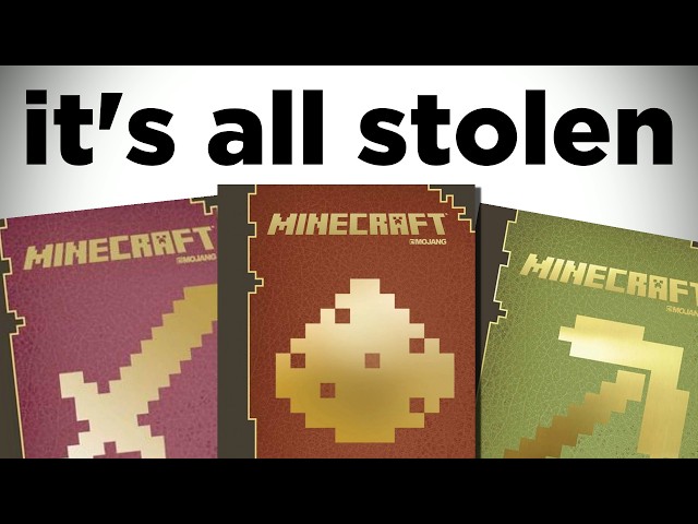 Every Stolen Redstone Build In The Minecraft Handbooks