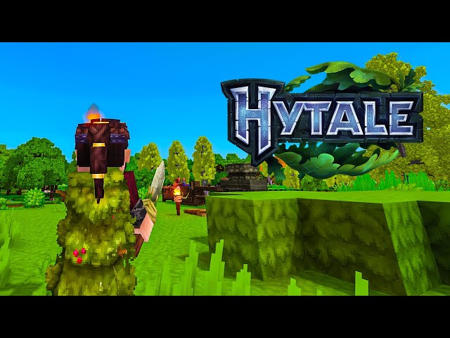 I died before the first night.  | Hytale lets play EP01
