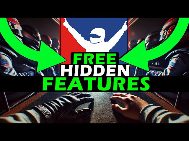 iRacing’s HIDDEN Free Features You NEED to Use!