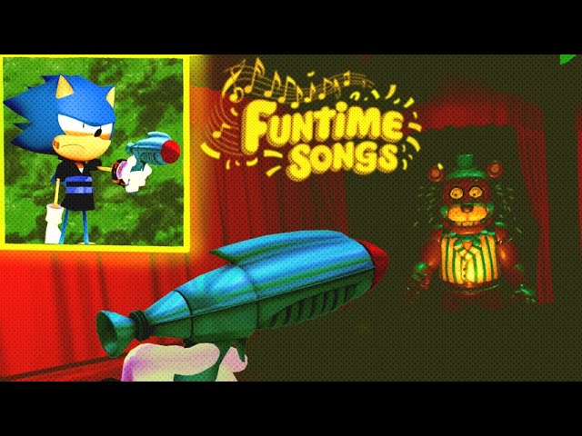 FAZERBLAST PANIC! (FNAF-Help wanted 2 SONG)