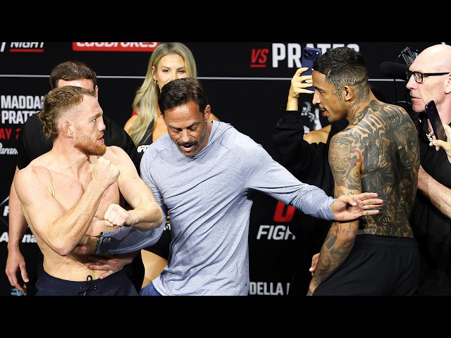 UFC Perth: Fighter Faceoffs