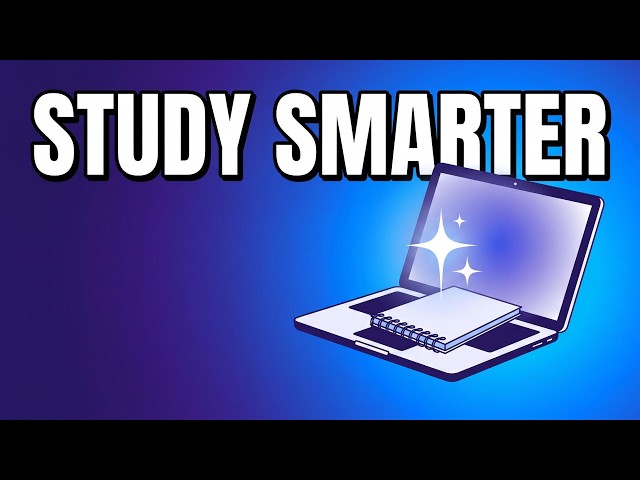 How to Study With AI: The Complete Study System (Free)