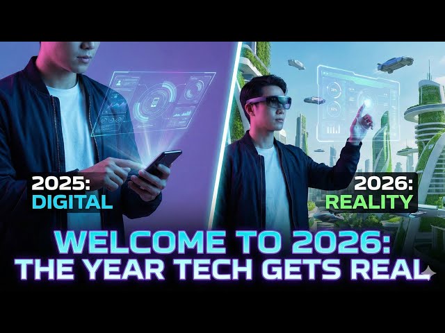 Tech Trends that will Define 2026