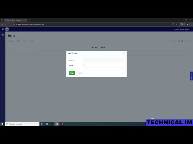 Mendix PostgreSQL DB Connection | Mendix In Hindi