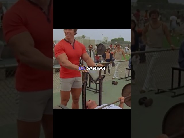 Arnold's Shocking Principle To Build Muscle #bodybuilding