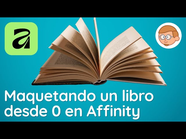 Laying out a book in Affinity