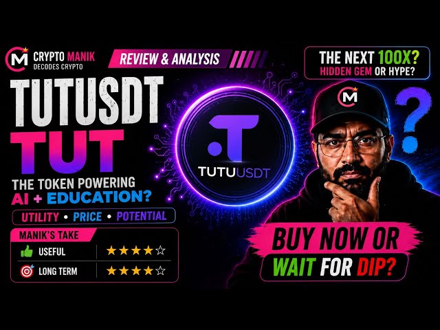 TUT Tutorial : The Web3 Token Nobody Is Talking About? 👀