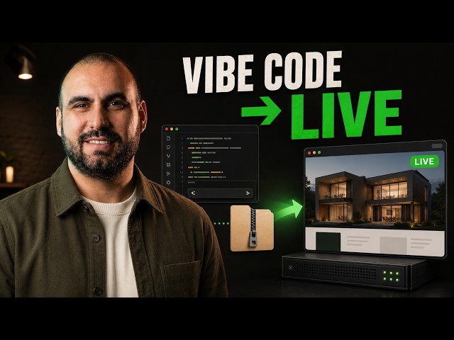 How to Build & Launch a Claude Code AI Website on Hostinger VPS