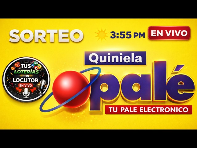 Sorteo en Vivo Quiniela y Palé LEIDSA Hoy domingo 17 Mayo del 2026 #LEIDSA #QuinielaPale