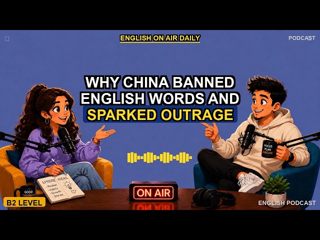 The Ban on English Words — Phrases You Need for Cultural Identity