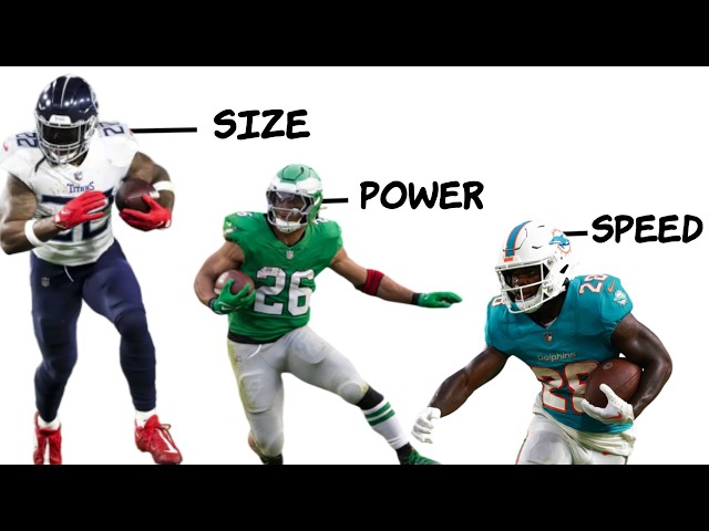The Ideal Build For A Running Back