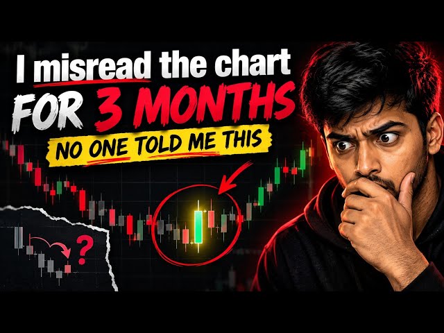 I misread the chart for 3 months—no one told me this - Why ? | Learn Chart Reading and Candlestick