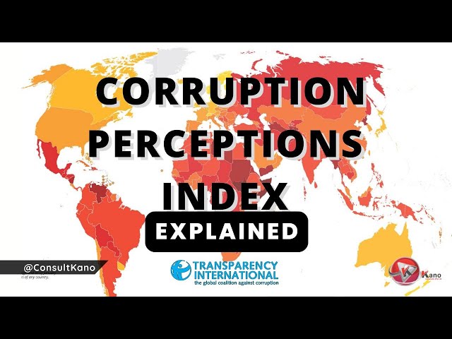 What Is the Corruption Perceptions Index? | 2024 Corruption Perceptions Index Out Now