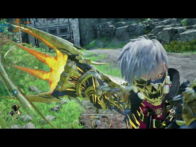 CODE VEIN II AMD 9070XT 9800X3D 4k Max Settings