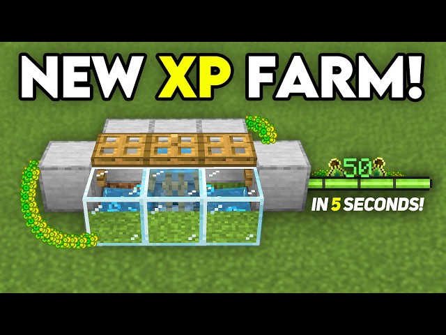 NEW BEST EVER XP FARM in Minecraft Bedrock! (26.1+)