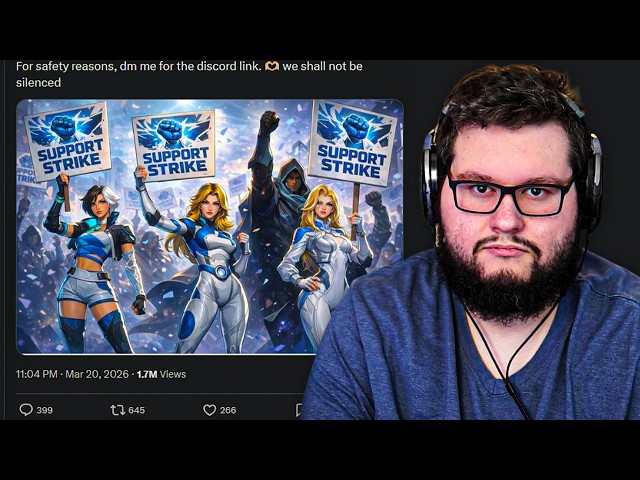 We Can't Be Seriously Having Another Support Strike In Marvel Rivals