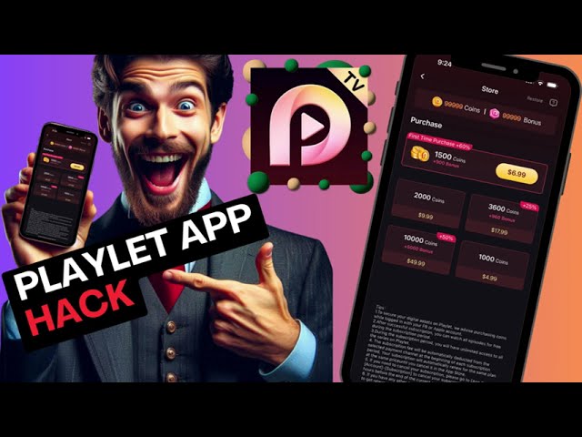How to Get PlayLet Free Coins Fast | Easy & 100% Working Method! MOD ( ios & android ) 2025