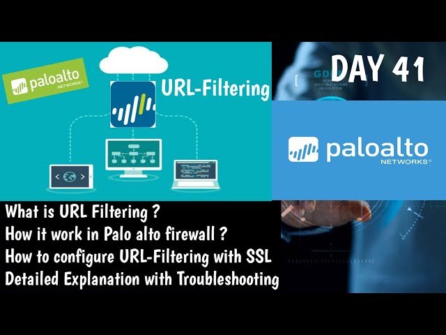 How to Configure URL Filtering in Palo Alto |  Detailed Explanation| LAB| DAY 41 |#PaloAltoTraining