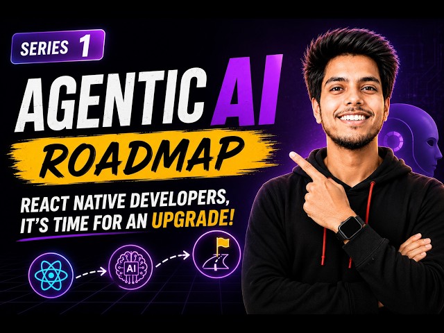 🔴 Stop Learning React Native Alone… Learn Agentic AI Before It’s Too Late!