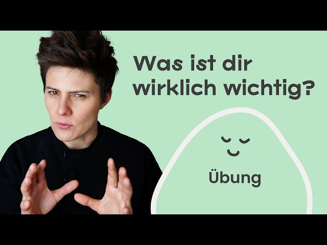 Werte identifizieren 🌟 was ist dir wichtig?