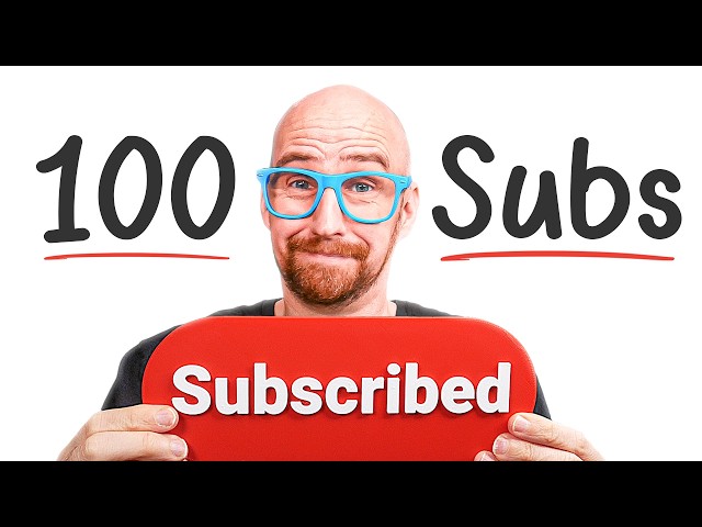 How to Get Your First 100 Subscribers on YouTube in 2026