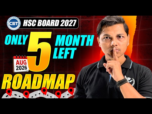 Last 5 Months 😭😱 August to December | Roadmap #class12th Master Plan #newindianera #hscboard2027