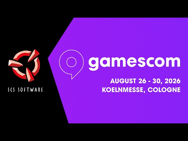 Meet us at Gamescom 2026!