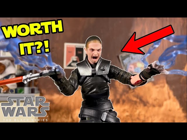 NEW 2023 Star Wars Black Series STARKILLER (The Force Unleashed) Hasbro PulseCon Exclusive Review