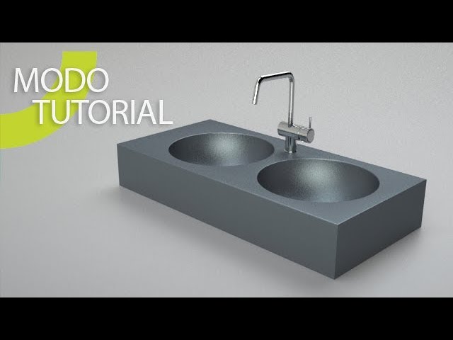 Modo Learning for beginner #Sink