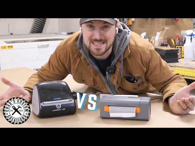 Does an Affordable Label Printer hold up to the $640 Dymo 4XL?