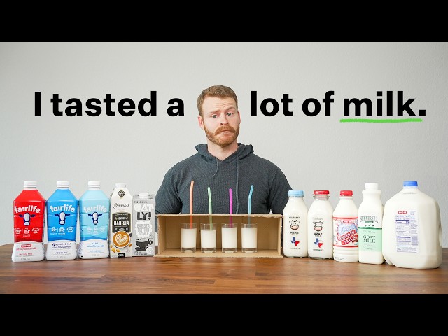 Is expensive Milk a scam?