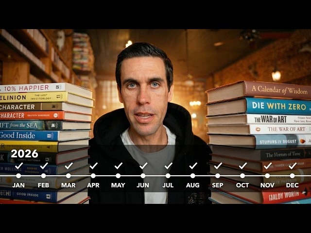 If you only read a few books this year, read these