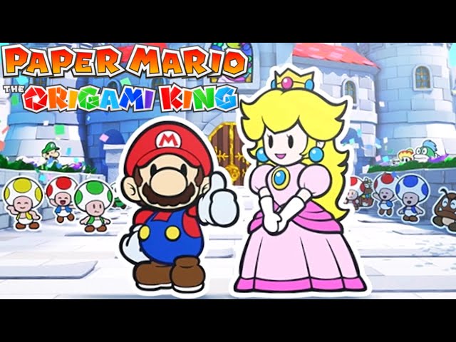 Paper Mario The Origami King - Full Game Walkthrough