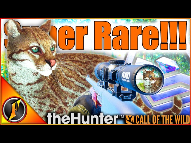 I Didn't Even Know It Was a SUPER RARE! | theHunter Call of the Wild