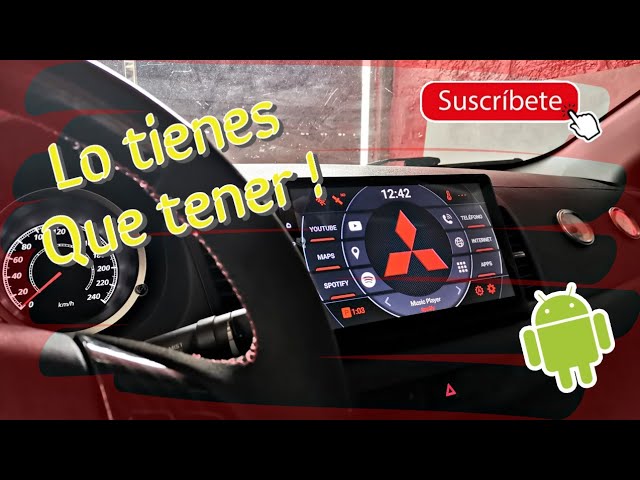 AGAMA CAR LAUNCHER TODAS SUS FUNCIONES  BIEN EXPLICADO |MENTA