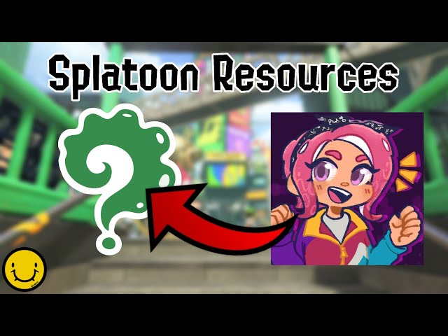 Resources in the Competitive Splatoon Community - Splatoon Interview w/ Tessaract