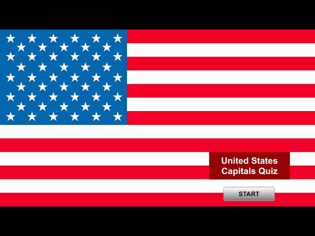 [Hype #7] The United States “Capitals” Quiz Template — Using A Multidimensional Array In Hype 🇺🇸