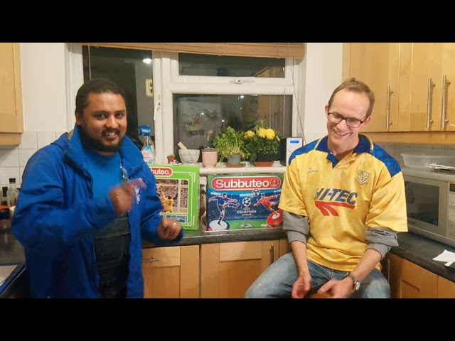 Sylheti and English faith and football