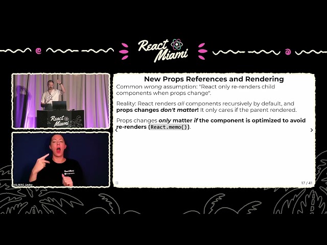 Mark Erikson - A Guide to React Compiler Rendering (ASL Version)