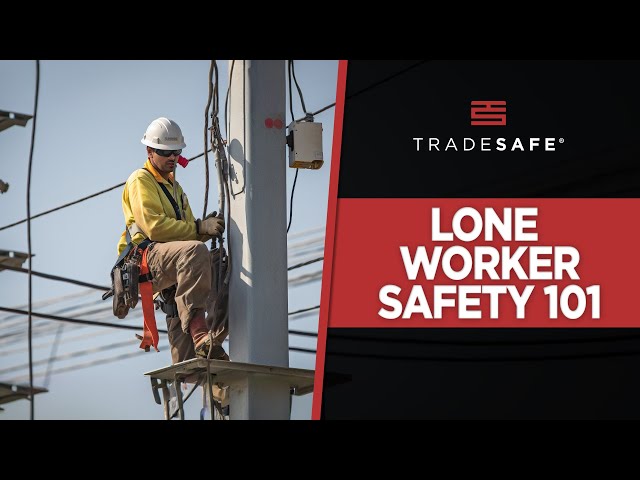 Lone Worker Safety: Understanding Risks and Protection