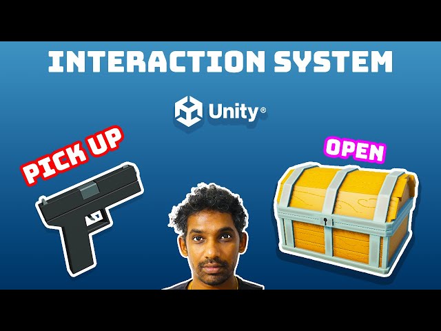 How To Make An Interaction System In Unity (2025)