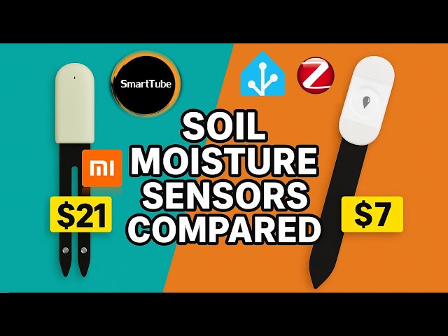 🌱 $7 Soil Sensor vs $21 Mi Flora – Is This the REAL Killer? ⚡HHCC Monitor