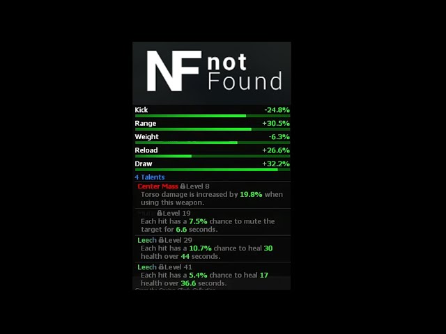 Dropping an Interstellar in Notfound.Tech #1