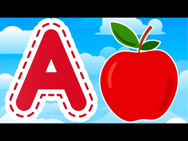 ABC Phonics Song | ABC Song | Alphabet Song | Fun Learning Videos For 4-Year-Old | ABC | A to Z