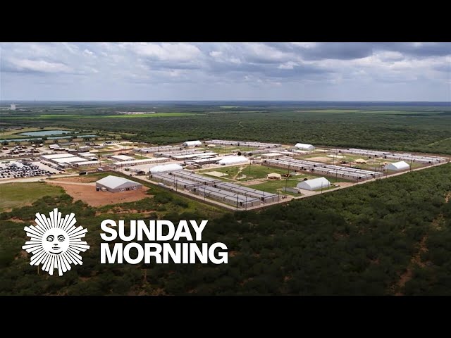 Children "held like criminals" inside ICE detention center