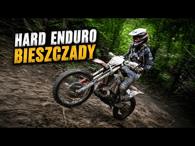Hard Enduro Bieszczady 2026 | Resbaladizo, lodoso y brutal