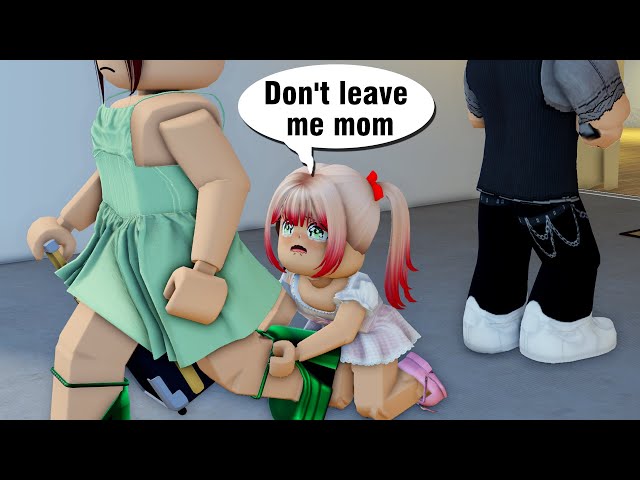 💖 The Spoiled Child After the Family Breakup | Ruby Roblox TV